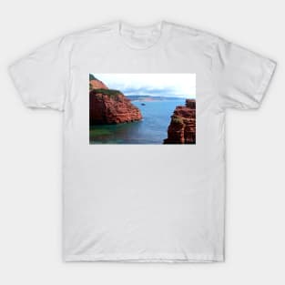 Ladram Bay Jurassic Coast Devon England T-Shirt